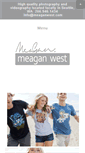 Mobile Screenshot of meaganwest.com